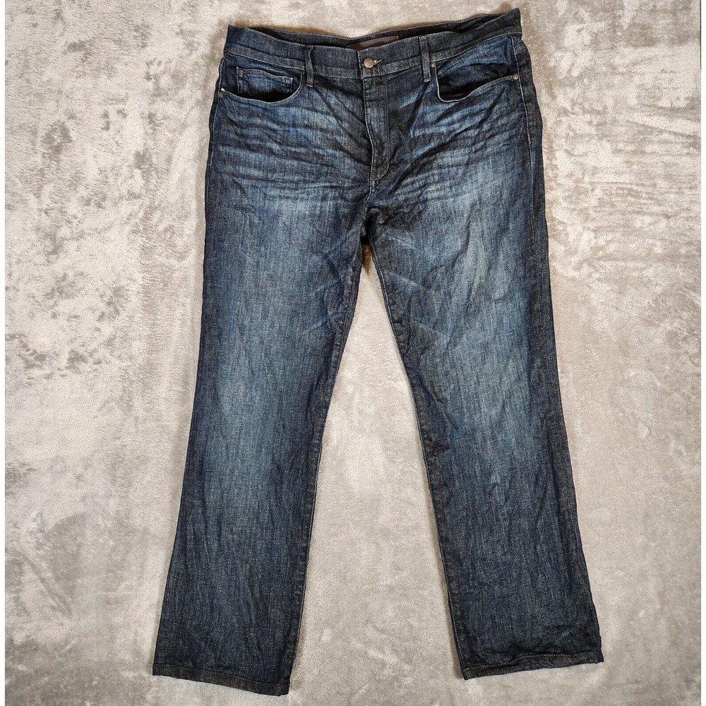 Joe's Jeans Men's 38X30 (Tag W36)‎ Blue Classic Straight Stretch GBJCLB8229